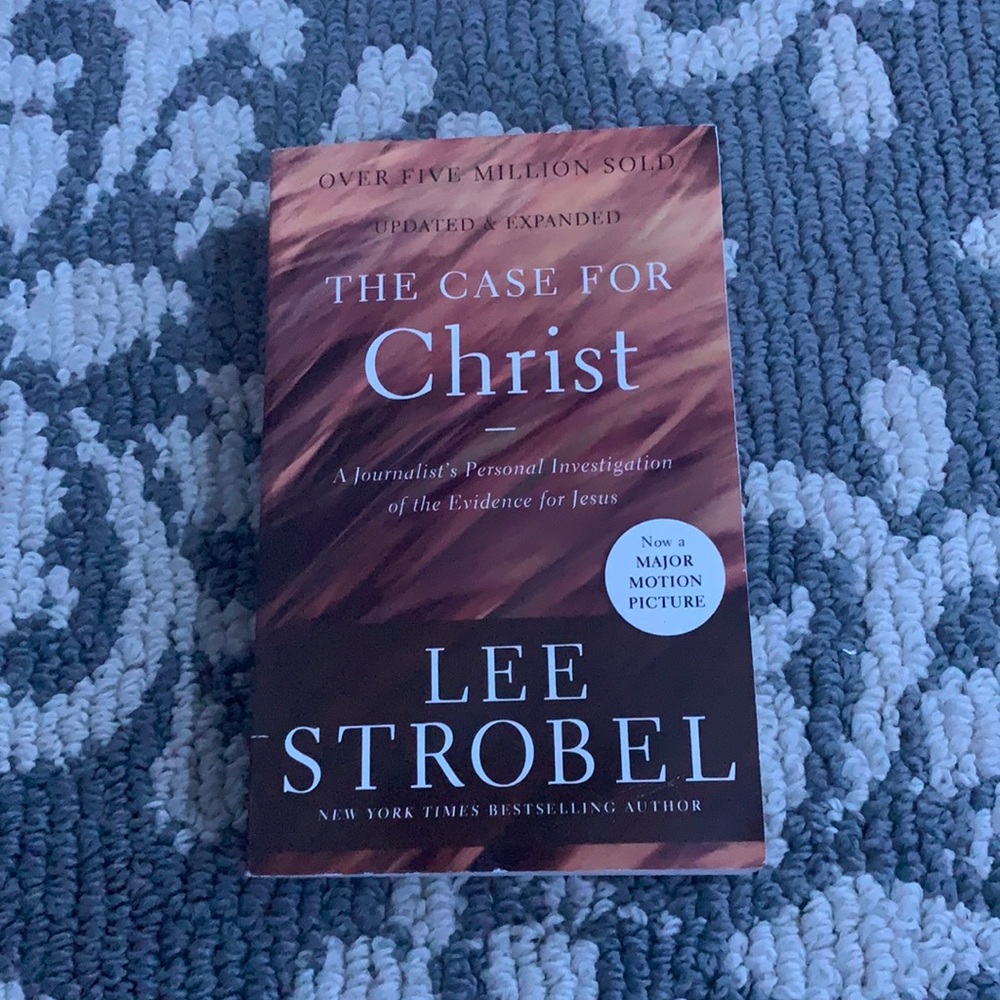 Brand New The Case for Christ book by Lee Strobel